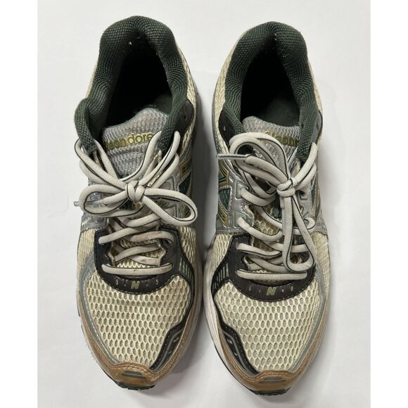 New Balance x Aime Leon Dore 860v2 Sneakers in Green main image 6
